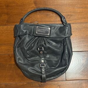 Marc Jacobs Black Leather Bag